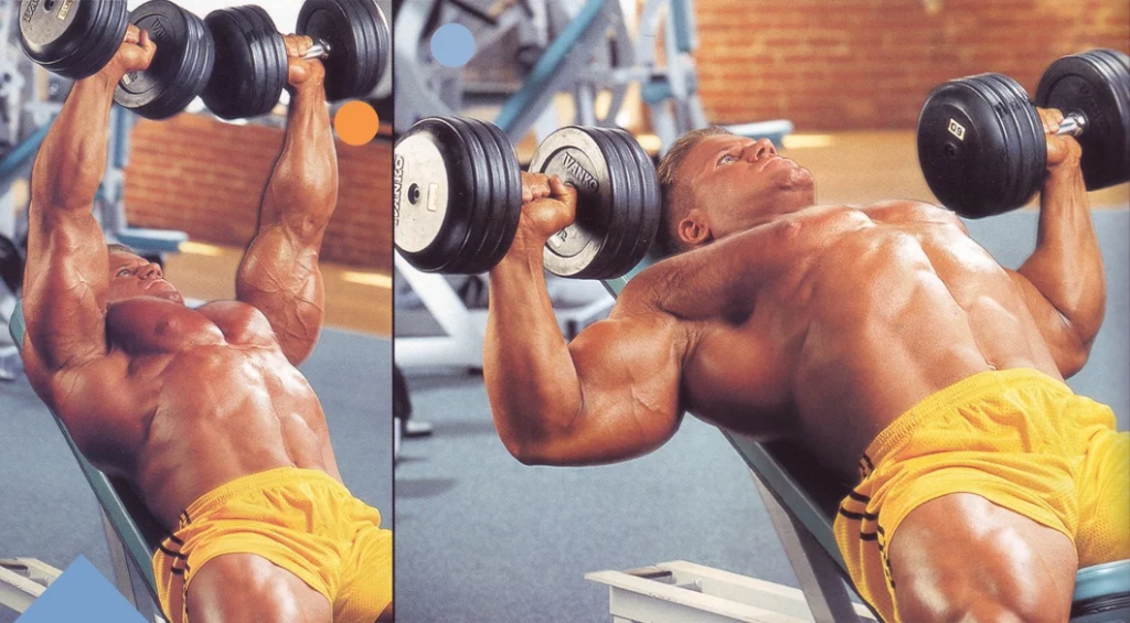 the rock chest workout