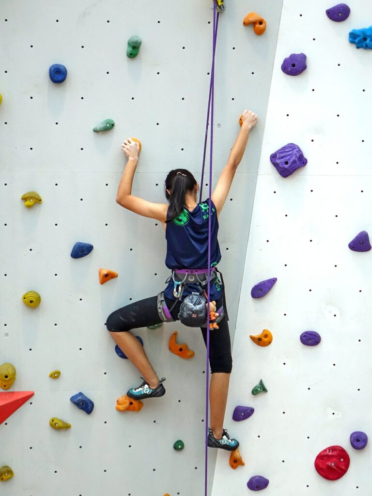 vital rock climbing gym